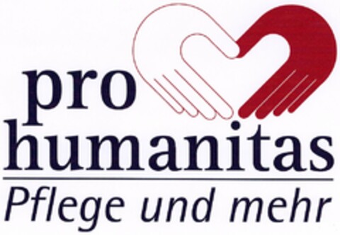 pro humanitas Pflege und mehr Logo (DPMA, 09/02/2003)