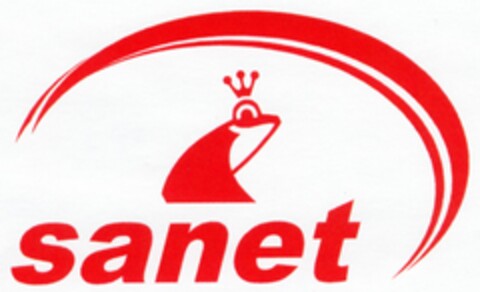 sanet Logo (DPMA, 20.11.2003)