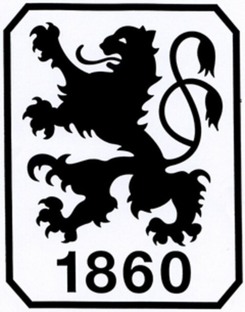 1860 Logo (DPMA, 12/12/2003)