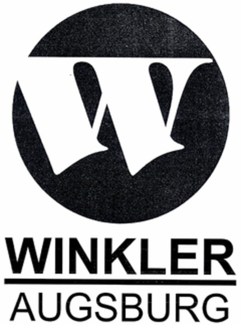 WINKLER AUGSBURG Logo (DPMA, 02/12/2004)