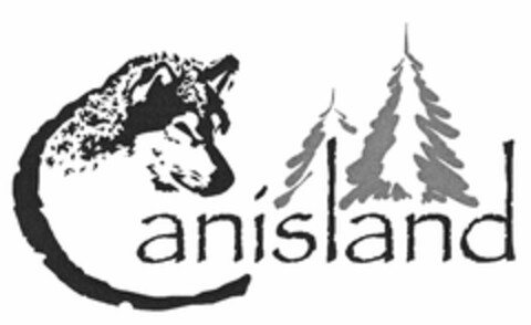 Canisland Logo (DPMA, 26.02.2004)