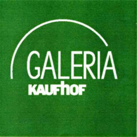 GALERIA KAUFHOF Logo (DPMA, 12.03.2004)