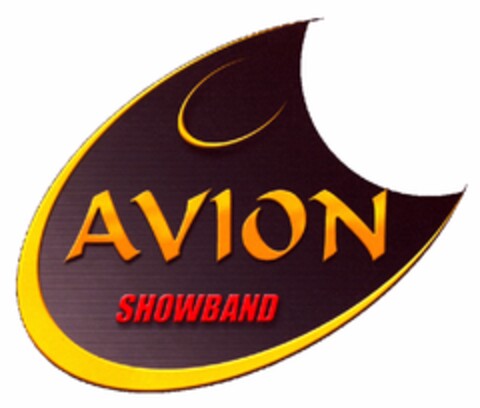 AVION SHOWBAND Logo (DPMA, 08/23/2004)