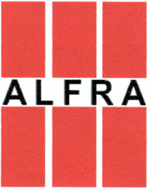 ALFRA Logo (DPMA, 06.09.2004)