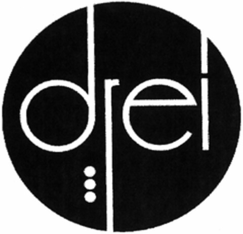drei Logo (DPMA, 28.09.2004)