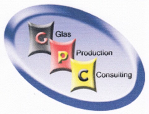 GPC GLAS-PRODUCTION-CONSULTING Logo (DPMA, 29.10.2004)