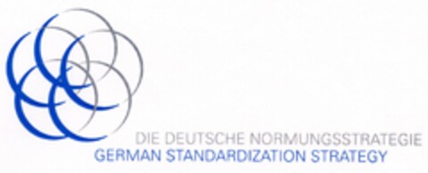 DIE DEUTSCHE NORMUNGSSTRATEGIE GERMAN STANDARDIZATION STRATEGY Logo (DPMA, 28.10.2004)