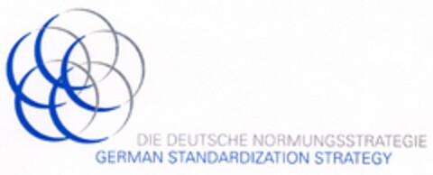 DIE DEUTSCHE NORMUNGSSTRATEGIE GERMAN STANDARDIZATION STRATEGY Logo (DPMA, 10/28/2004)