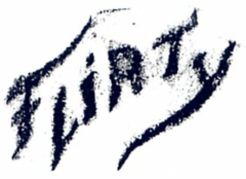 FLIRTY Logo (DPMA, 15.02.2005)