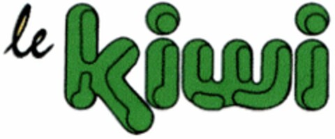 le kiwi Logo (DPMA, 03/24/2005)