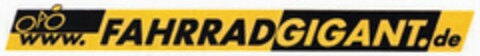 www.FAHRRADGIGANT.de Logo (DPMA, 24.05.2005)