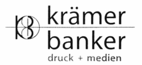 krämer banker druck + medien Logo (DPMA, 09.06.2005)