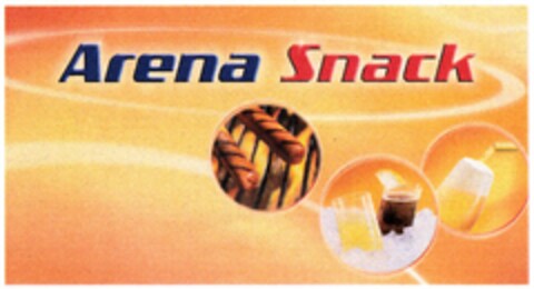 Arena Snack Logo (DPMA, 16.09.2005)