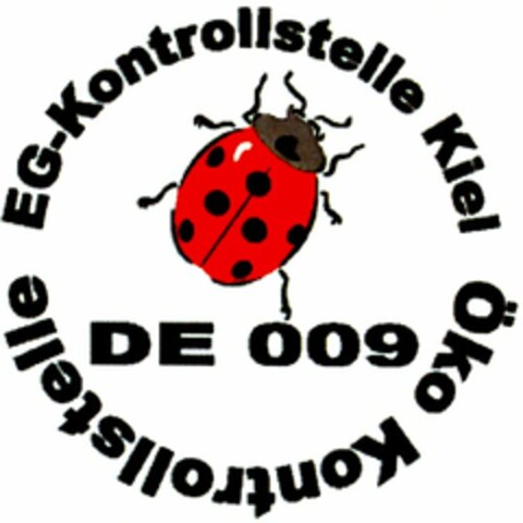 DE 009 EG-Kontrollstelle Kiel Logo (DPMA, 08.11.2005)