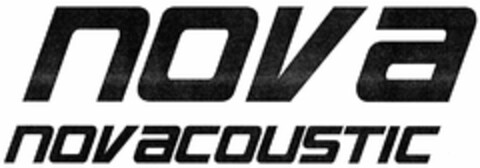 novacoustic Logo (DPMA, 08.11.2005)