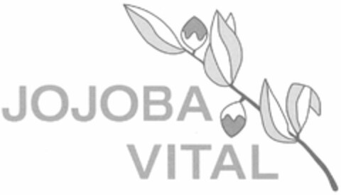 JOJOBA VITAL Logo (DPMA, 17.11.2005)