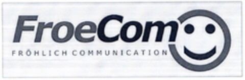 FroeCom Logo (DPMA, 16.02.2006)