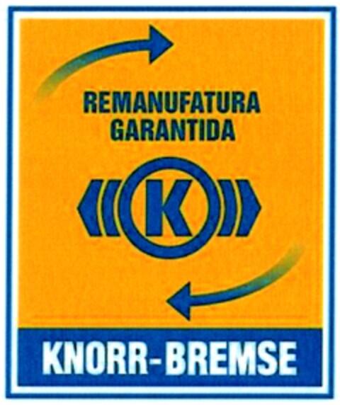 REMANUFATURA GARANTIDA Logo (DPMA, 21.04.2006)