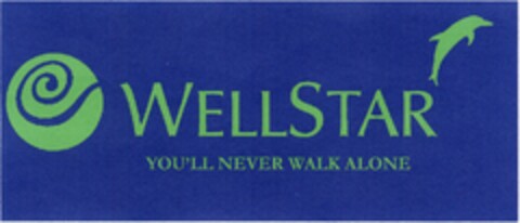 WELLSTAR YOU'LL NEVER WALK ALONE Logo (DPMA, 07/27/2006)