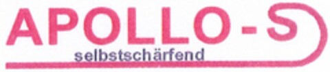 APOLLO-S selbstschärfend Logo (DPMA, 28.07.2006)