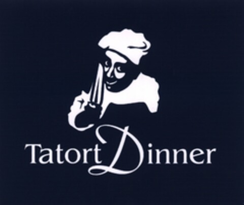 Tatort-Dinner Logo (DPMA, 07.08.2006)