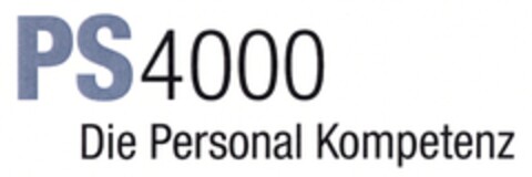 PS4000 Die Personal Kompetenz Logo (DPMA, 06.10.2006)