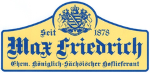 Max Friedrich Logo (DPMA, 10/31/2006)