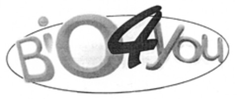 BIO4YOU Logo (DPMA, 13.11.2006)