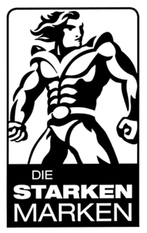 DIE STARKEN MARKEN Logo (DPMA, 12.12.2006)