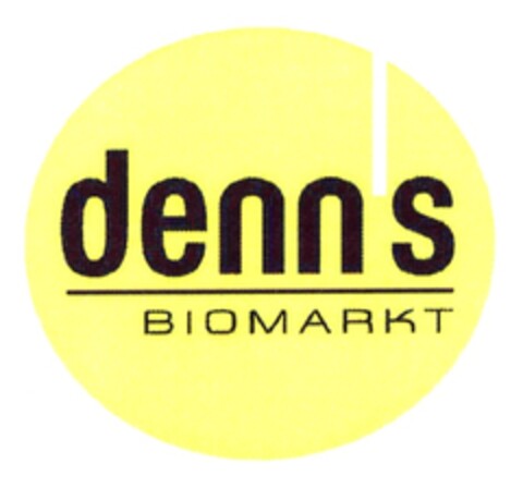 denn's BIOMARKT Logo (DPMA, 22.12.2006)