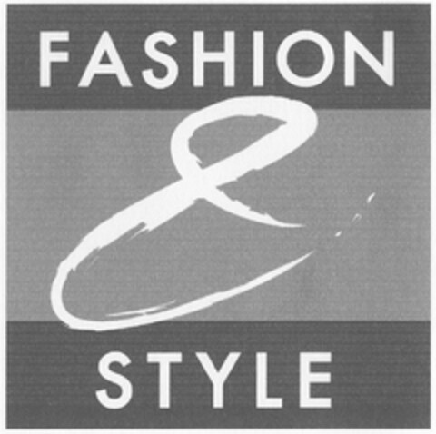 FASHION STYLE Logo (DPMA, 20.03.2007)