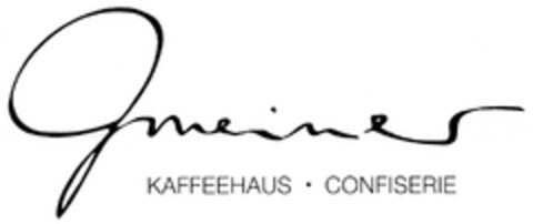 Gmeiner KAFFEEHAUS · CONFISERIE Logo (DPMA, 04/04/2007)