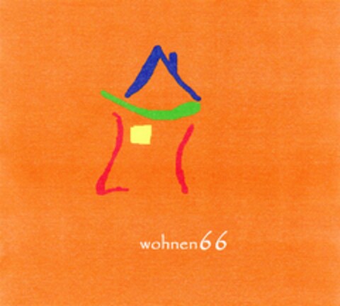 wohnen 66 Logo (DPMA, 20.06.2007)