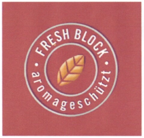 FRESH BLOCK aromageschützt Logo (DPMA, 03.07.2007)