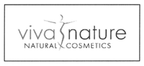 viva nature NATURAL COSMETICS Logo (DPMA, 12.07.2007)