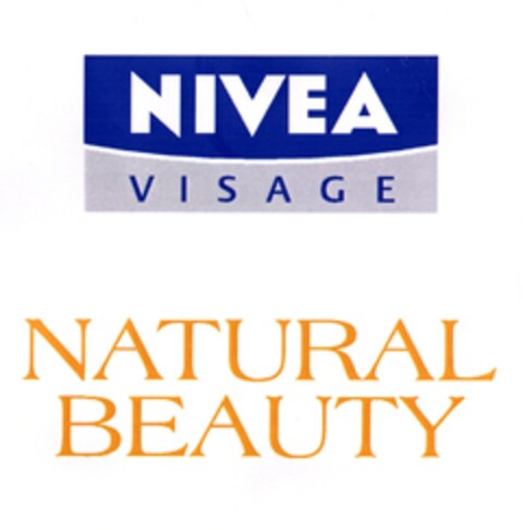 NIVEA VISAGE NATURAL BEAUTY Logo (DPMA, 06.09.2007)