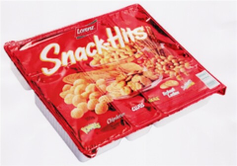 SNACK HITS Logo (DPMA, 10/15/2007)