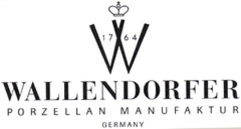 WALLENDORFER PORZELLAN MANUFAKTUR GERMANY Logo (DPMA, 16.11.2007)