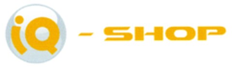 iQ - SHOP Logo (DPMA, 21.12.2007)