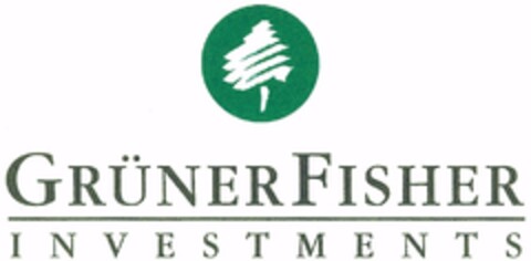 GRÜNER FISHER INVESTMENTS Logo (DPMA, 21.12.2007)