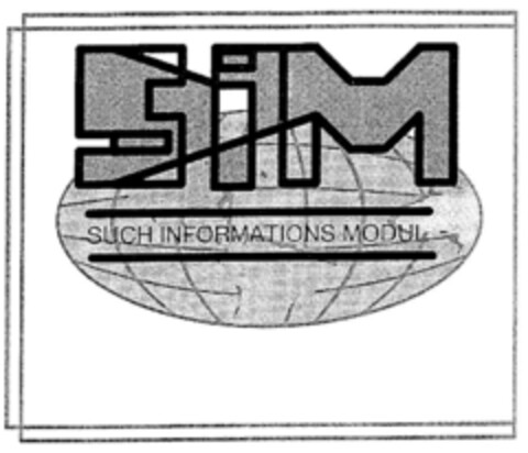 SiM SUCH INFORMATIONS MODUL Logo (DPMA, 23.11.1994)