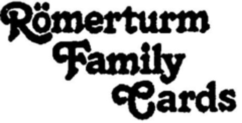 Römerturm Family Cards Logo (DPMA, 30.12.1994)