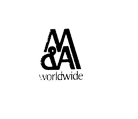 M&A worldwide Logo (DPMA, 11.01.1995)
