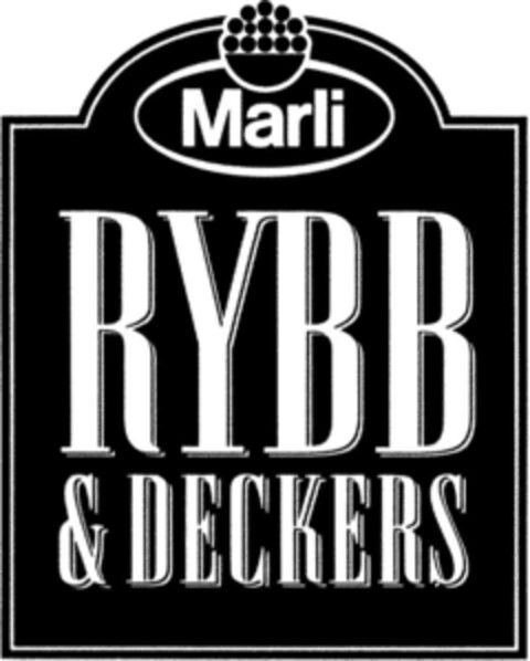 Marli RYBB & DECKERS Logo (DPMA, 01.03.1995)