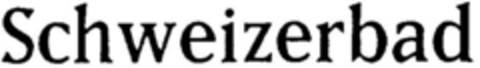 Schweizerbad Logo (DPMA, 03.03.1995)