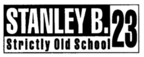 STANLEY B. Logo (DPMA, 26.04.1995)