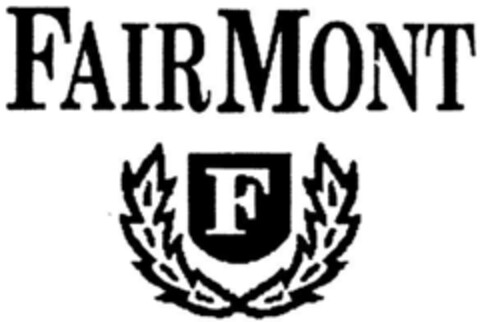 FAIRMONT  F Logo (DPMA, 09.05.1995)