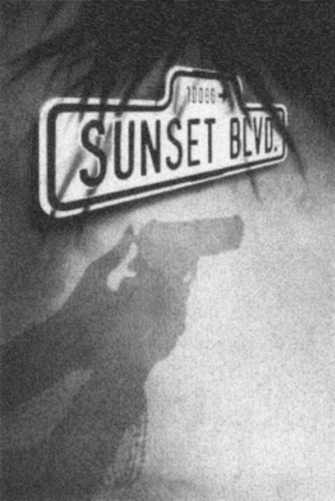 SUNSET BLVD. Logo (DPMA, 06/01/1995)