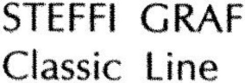 STEFFI GRAF Classic Line Logo (DPMA, 08/23/1995)