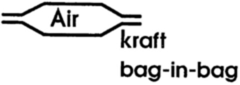 Air kraft bag-bag Logo (DPMA, 10/02/1995)